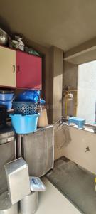 Kitchen Image of 2115 Sq.ft 3 BHK Apartment / Flat for sale in Gala Aria, South Bopal Ahmedabad for Rs. 15300000