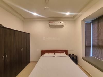 Bedroom Image of 1099 Sq.ft 2 BHK Apartment / Flat for rent in Bhartiya Nikoo Homes, Kannuru Bengaluru for Rs. 50000