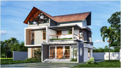 Image of 2500 Sq.ft 3 BHK Independent House for sale in Chettupuzha, Thrissur for Rs. 5500000