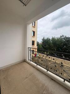 Balcony Image of 1250 Sq.ft 2 BHK Apartment / Flat for sale in Lake View County Apartment, Begur Bengaluru for Rs. 11000000
