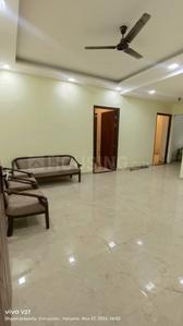 Hall Image of 686 Sq.ft 1 BHK Independent House for rent in Sector 4 Gurgaon for Rs. 14000