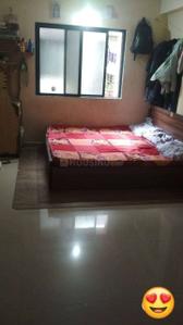 Living Room Image of 750 Sq.ft 1 BHK Apartment / Flat for sale in MEET APARTMENT, GIDC Vapi for Rs. 500000