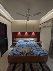 Bedroom Image of 1225 Sq.ft 2 BHK Apartment / Flat for sale in Darshanam Central Park, Sayajiganj Vadodara for Rs. 6100000