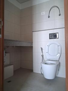 Bedroom Three Image of 1545 Sq.ft 3 BHK Apartment / Flat for rent in Godrej Woods, Sector 43 Noida for Rs. 75000