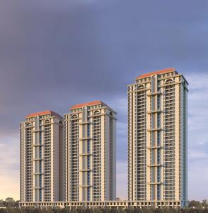 Image of 1047 Sq.ft 2 BHK Apartment / Flat for sale in Ceratec Presidential Towers, Ravet, Pune for Rs. 8445000