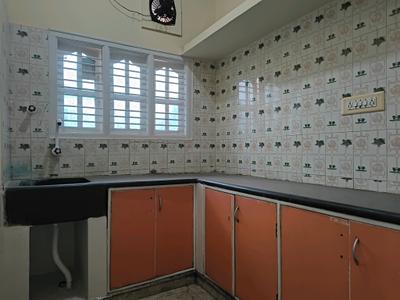 Kitchen Image of 700 Sq.ft 2 BHK Independent House for rent in Varthur Bengaluru for Rs. 15000