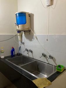 Kitchen Image of 1100 Sq.ft 1 BHK Builder Floor for rent in CBG Propex City 2, Sector 8 Panchkula for Rs. 21500