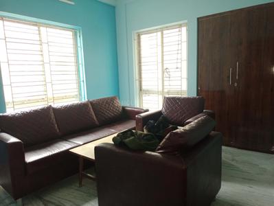 Hall Image of 1200 Sq.ft 3 BHK Apartment / Flat for sale in Dhakuria Kolkata for Rs. 8500000