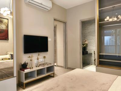 Bedroom Image of 1351 Sq.ft 3 BHK Apartment / Flat for sale in Tayal K Town Building A4 And C2, Vikas Nagar Pune for Rs. 7000000