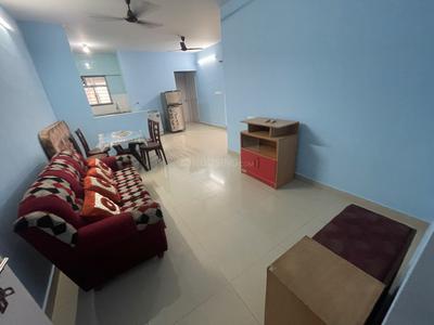 Hall Image of 1100 Sq.ft 3 BHK Apartment / Flat for rent in Shapoorji Pallonji Shukhobrishti, New Town Kolkata for Rs. 28000