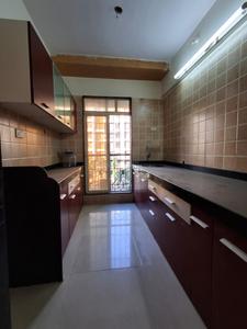Kitchen Image of 1045 Sq.ft 2 BHK Apartment / Flat for rent in Agarwal Doshi Complex, Vasai West Vasai for Rs. 23500