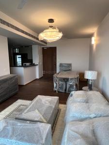 Hall Image of 2535 Sq.ft 3 BHK Apartment / Flat for sale in Krisumi Waterfall Residences, Sector 36A Gurgaon for Rs. 49200000