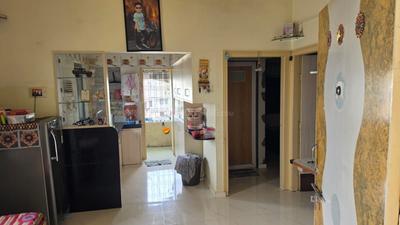 Hall Image of 465 Sq.ft 2 BHK Apartment / Flat for sale in Bhakti Nagar Rajkot for Rs. 2000000