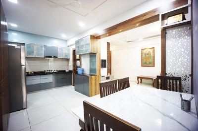 Hall Image of 2205 Sq.ft 3 BHK Apartment / Flat for sale in Samved Green Valley, Sargasan Gandhinagar for Rs. 11500000
