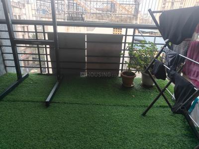 Balcony Image of 1170 Sq.ft 3 BHK Apartment / Flat for sale in Thane West Thane for Rs. 22500000