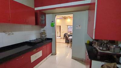 Kitchen Image of 2050 Sq.ft 3.5 BHK Independent House for sale in Dhayari Pune for Rs. 12500000