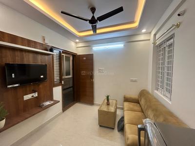 Hall Image of 610 Sq.ft 1 BHK Apartment / Flat for rent in BTM Layout Bengaluru for Rs. 25299