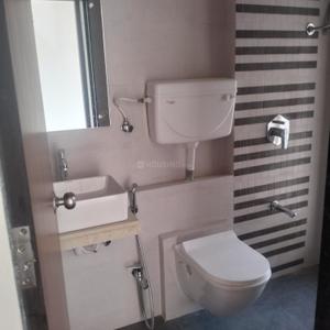 Bathroom Image of 500 Sq.ft 1 BHK Apartment / Flat for rent in Thane West Thane for Rs. 23000