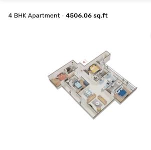 Image of 3000 Sq.ft 4 BHK Apartment / Flat for sale in Sandalpur, Patna for Rs. 23100000