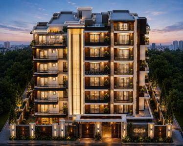 Image of 820 Sq.ft 2 BHK Apartment / Flat for sale in Citadil Cocoa, C V Raman Nagar, Bengaluru for Rs. 7400000