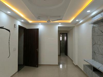 Living Room Image of 950 Sq.ft 3 BHK Apartment / Flat for sale in Rajpur New Delhi for Rs. 6500000