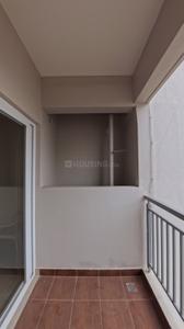 Balcony Image of 630 Sq.ft 1 BHK Apartment / Flat for sale in TVS Emerald Jardin, Begur Bengaluru for Rs. 7450000