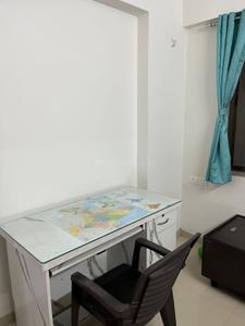Bedroom Image of 980 Sq.ft 2 BHK Apartment / Flat for rent in Indira Nagar Nashik for Rs. 18500