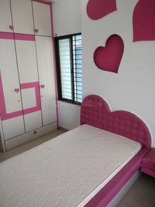 Bedroom Image of 1500 Sq.ft 3 BHK Apartment / Flat for sale in Byramji Town Nagpur for Rs. 11000000