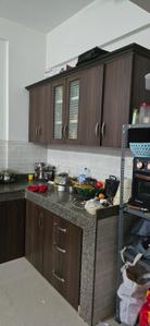 Kitchen Image of 1200 Sq.ft 2 BHK Apartment / Flat for sale in Ladyhill Mangalore for Rs. 5500000