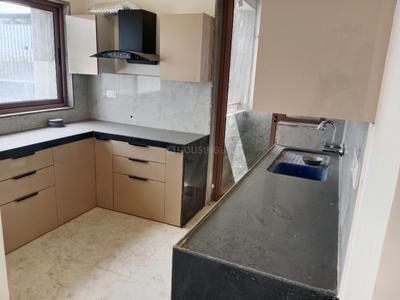 Kitchen Image of 1400 Sq.ft 3 BHK Apartment / Flat for rent in Times Residency, Jagatpura Jaipur for Rs. 38000