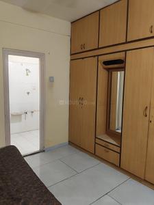 Bedroom Image of 1000 Sq.ft 2 BHK Apartment / Flat for rent in Vallabh Vidhyanagar Anand for Rs. 12000