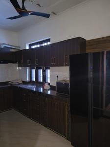 Kitchen Image of 2100 Sq.ft 4 BHK Builder Floor for rent in Jamna Puri Jaipur for Rs. 20000