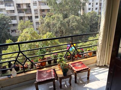 Balcony Image of 1000 Sq.ft 2 BHK Apartment / Flat for sale in Mahesh ParadiseSociety, Aundh Pune for Rs. 16000000