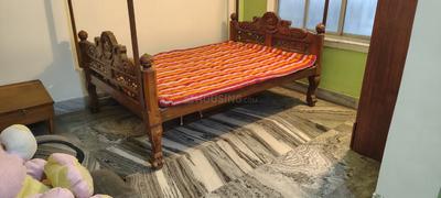 Bedroom Image of 1085 Sq.ft 2 BHK Apartment / Flat for rent in Airport Gate no. 1 Kolkata for Rs. 20000