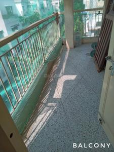 Balcony Image of 1034 Sq.ft 3 BHK Apartment / Flat for sale in Purbachal Estate, Salt Lake City Kolkata for Rs. 6500000