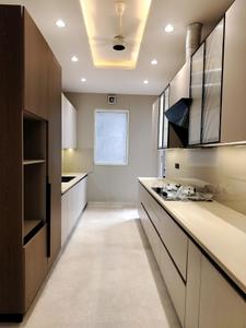 Kitchen Image of 3100 Sq.ft 4 BHK Apartment / Flat for sale in K W Royal Court, Sector 39 Gurgaon for Rs. 32500000