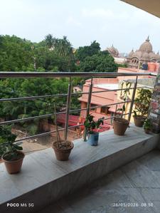 Balcony Image of 905 Sq.ft 2 BHK Apartment / Flat for sale in Dakshineswar Kolkata for Rs. 3500000