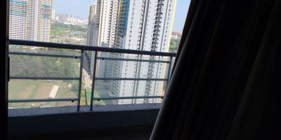 Balcony Image of 1700 Sq.ft 3 BHK Apartment / Flat for sale in Paranjape Blue Ridge, Hinjawadi Pune for Rs. 18000000