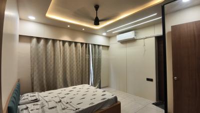 Bedroom Image of 1900 Sq.ft 3 BHK Apartment / Flat for rent in New Alkapuri Vadodara for Rs. 50000