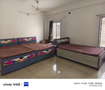 Bedroom Image of 1800 Sq.ft 3 BHK Villa for rent in Fortune Matrix Homes, Kalali Vadodara for Rs. 22000
