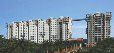 Image of 1367 Sq.ft 3 BHK Apartment / Flat for sale in Ramky One North, Yelahanka, Bengaluru for Rs. 12500000
