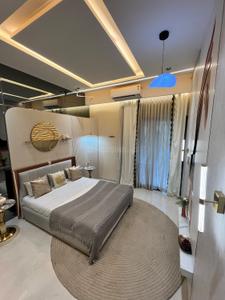 Bedroom Image of 1171 Sq.ft 2 BHK Apartment / Flat for sale in Pimple Gurav Pune for Rs. 13400000