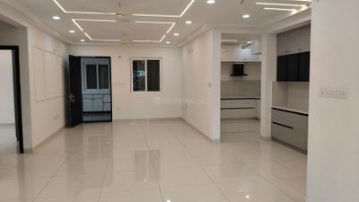 Living Room Image of 2256 Sq.ft 3 BHK Apartment / Flat for rent in Aparna Zenon, Manikonda Hyderabad for Rs. 82000
