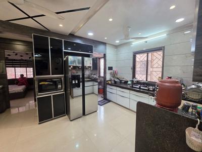 Kitchen Image of 1246 Sq.ft 2 BHK Apartment / Flat for sale in Happy Home Nakshatra Embassy, Palanpur Surat for Rs. 5300000