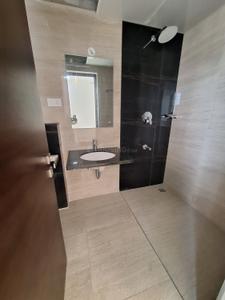 Bathroom Image of 1500 Sq.ft 3 BHK Apartment / Flat for rent in Aparna Zenon, Manikonda Hyderabad for Rs. 70000