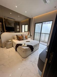 Bedroom Image of 1573 Sq.ft 3 BHK Apartment / Flat for sale in Miracle Imperio Towers, Tathawade Pune for Rs. 12800000