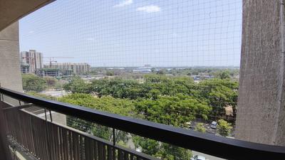 Image of 2200 Sq.ft 3 BHK Apartment / Flat for rent in Shivalik Green View, Shantigram, Ahmedabad for Rs. 60000