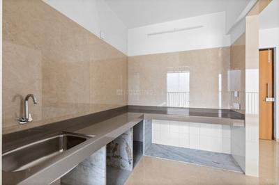 Kitchen Image of 928 Sq.ft 2 BHK Apartment / Flat for sale in Dosti Greenscapes, Hadapsar Pune for Rs. 9000000
