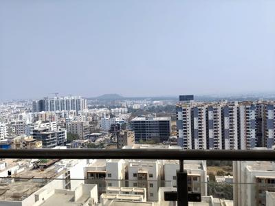 Balcony Image of 1760 Sq.ft 3 BHK Apartment / Flat for sale in Hallmark Treasor, Gandipet Hyderabad for Rs. 20000000