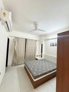 Bedroom Image of 3900 Sq.ft 4 BHK Apartment / Flat for rent in Orbit Radian Residence, Sargasan Gandhinagar for Rs. 44000
